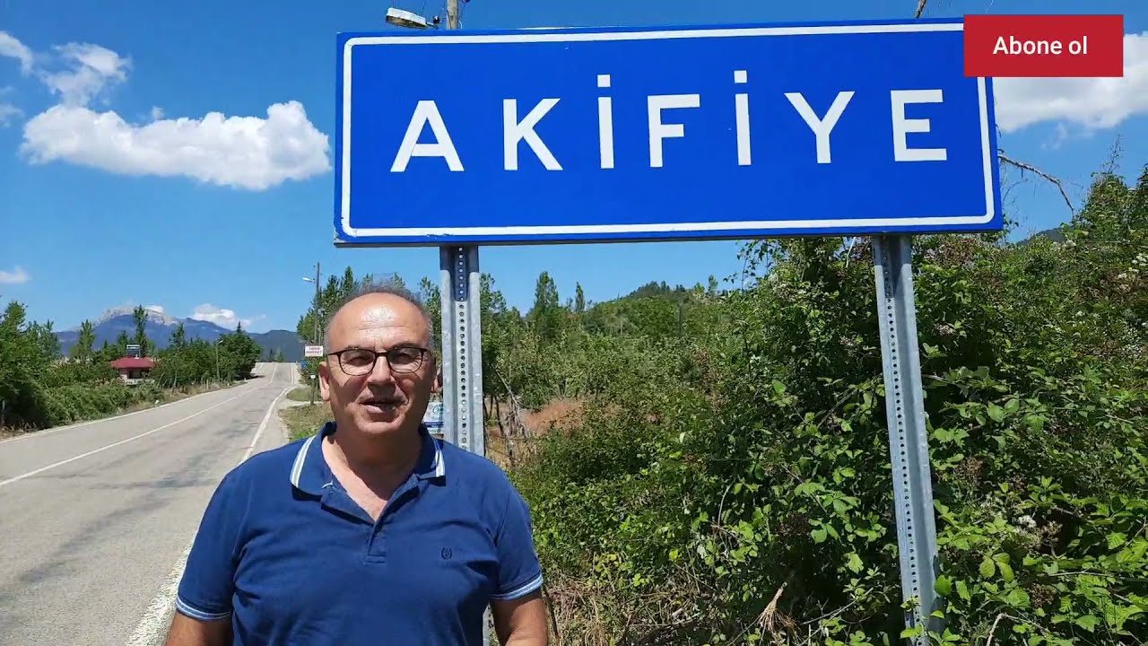 #Andırın #Akifiye