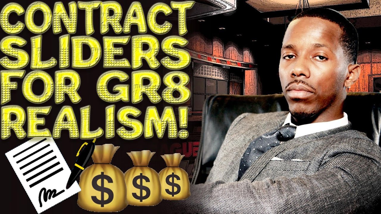 NBA 2K21 : All Contract Sliders Tested on Both Current & Next Gen! Most Realistic Settings!!