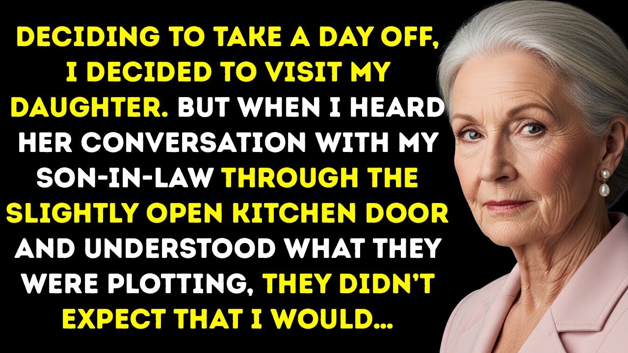 I Took A Day Off To Visit My Daughter—But When I Overheard Her Talking, My Heart Nearly Stopped.