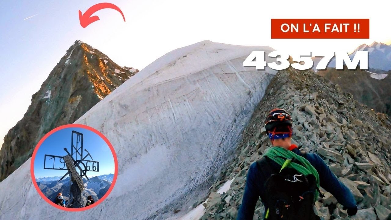 Ascension de la Dent Blanche ⛰️