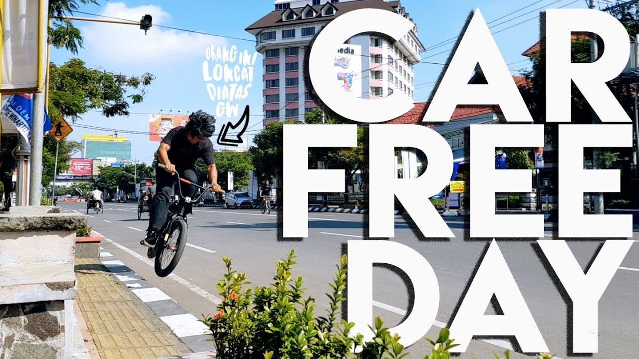 Car Free Day Semarang | Isinya Keren Keren!
