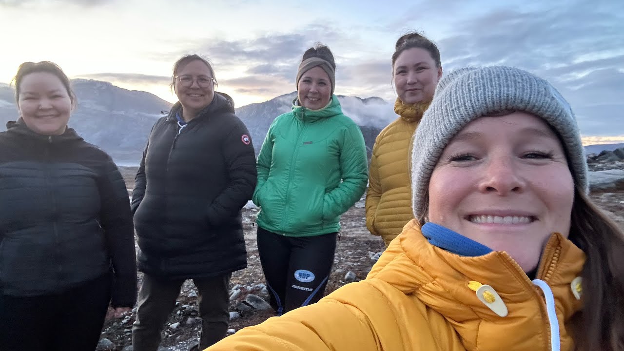 Vlog, NUP-miullu Kangerluarsunnguani weekend🥰