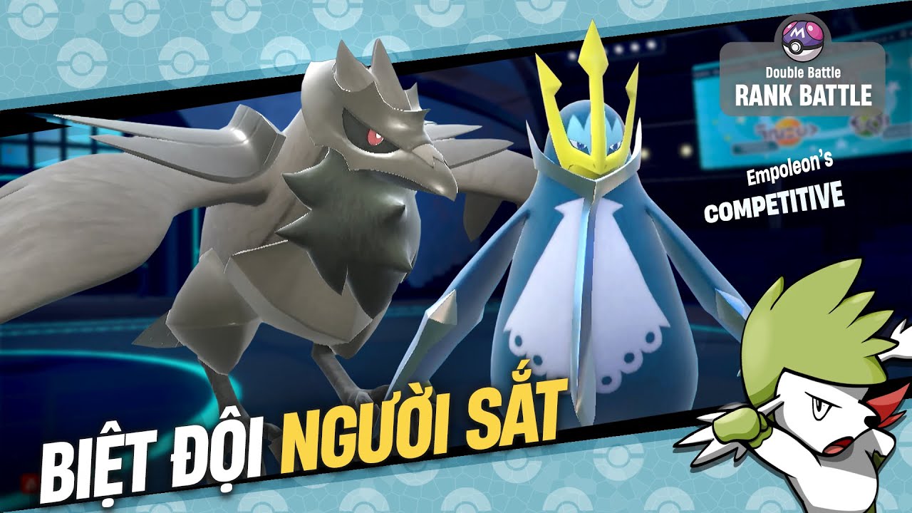 Empoleon mở đường cho những chiến binh giáp sắt !!! | Rank Battle | Shaymin Ahhh