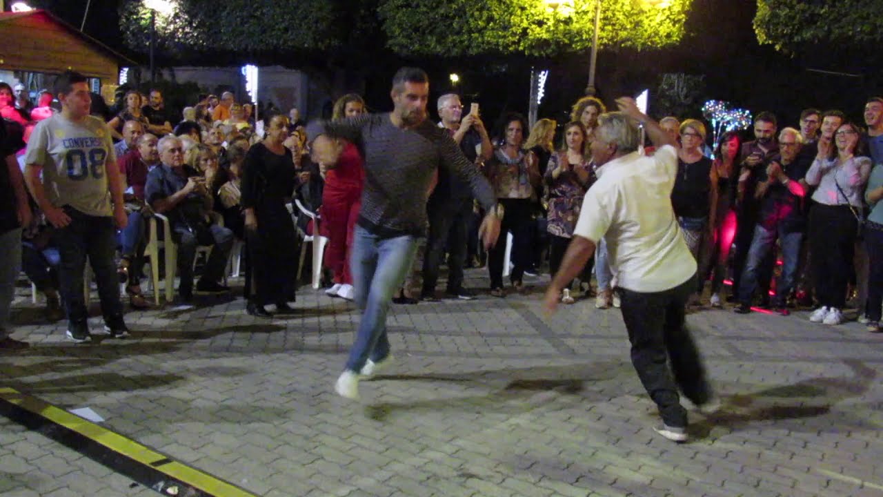 PARAFONE' in tarantella calabrese finale