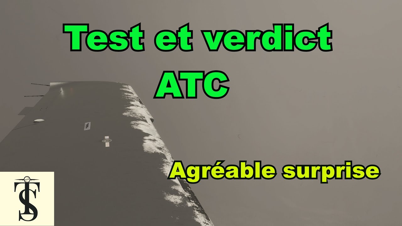 FS2024 / Verdict sur l ATC en carrière / vol IFR