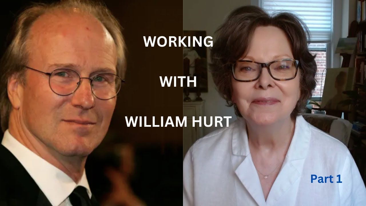 My intense experience with Hollywood legend William Hurt.