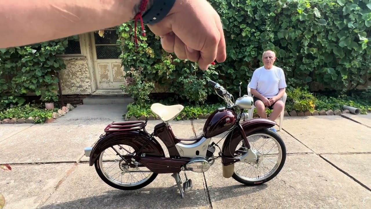 Simson Sr2 1963. Családi örökség megmentve, köszönjük Gyuszi bácsi! 🤝😉