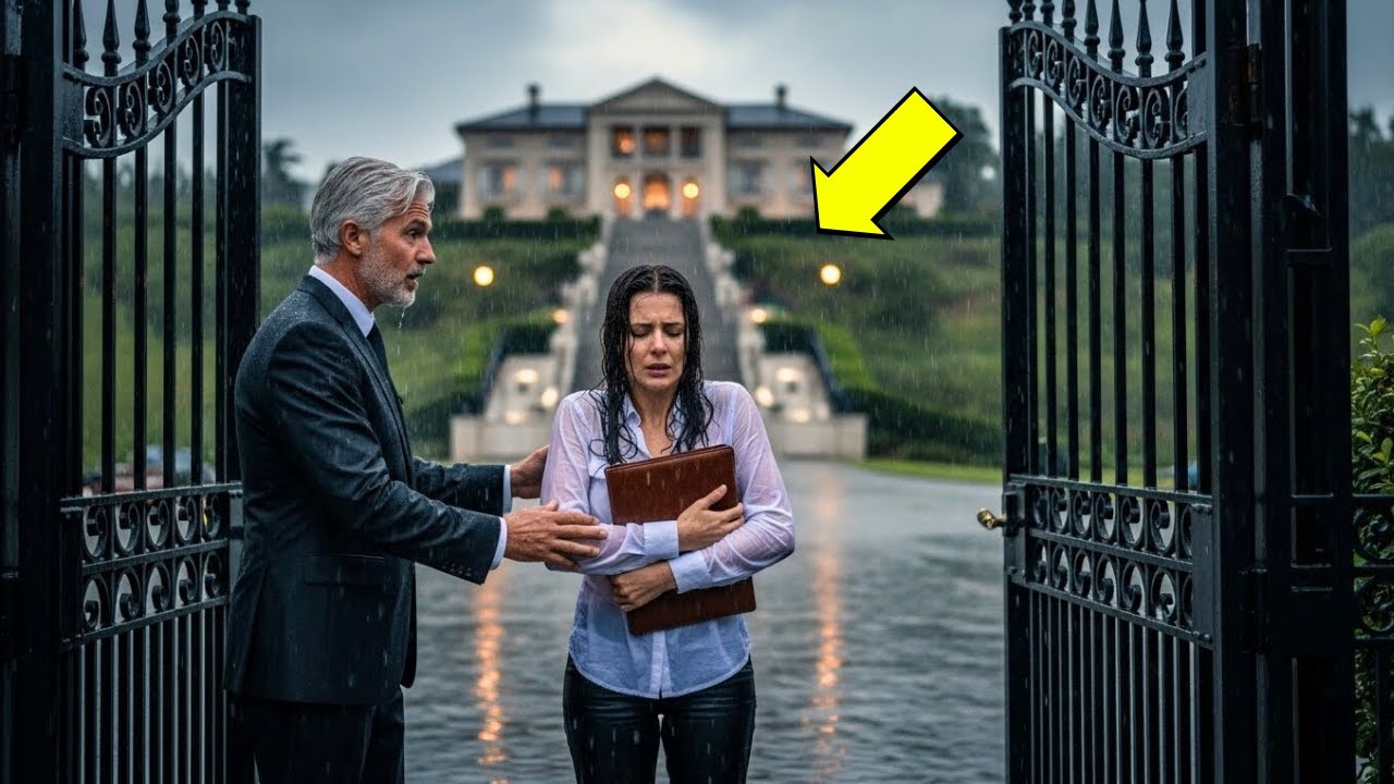 UN MILIONARIO SI NASCOSE DAL MONDO… FINCHÉ LEI GLI FECE CREDERE DI NUOVO NELL’AMORE