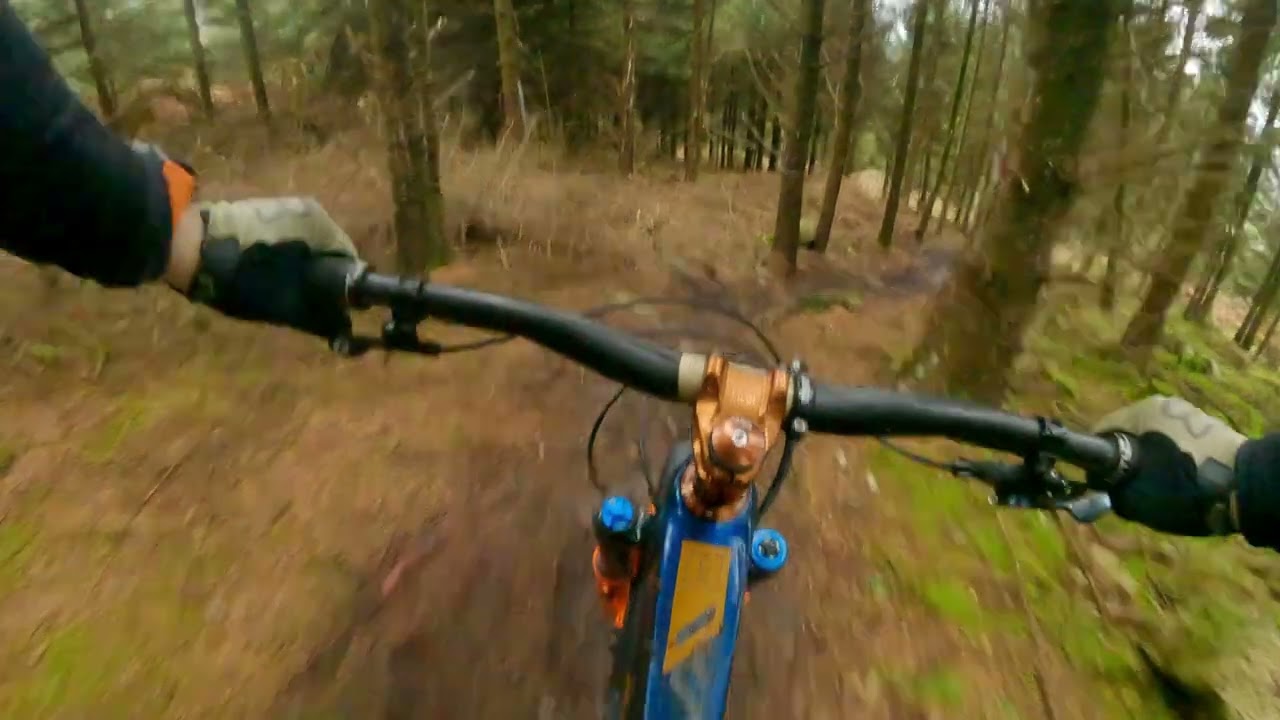 HUSH MTB-Sasquatch and Straight Sideways