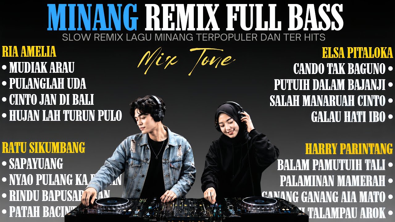 AUTO CANDU! 💥 16 Lagu Minang Remix Full Bass Terpopuler 2026 Lagu Minang Hits Sepanjang Masa