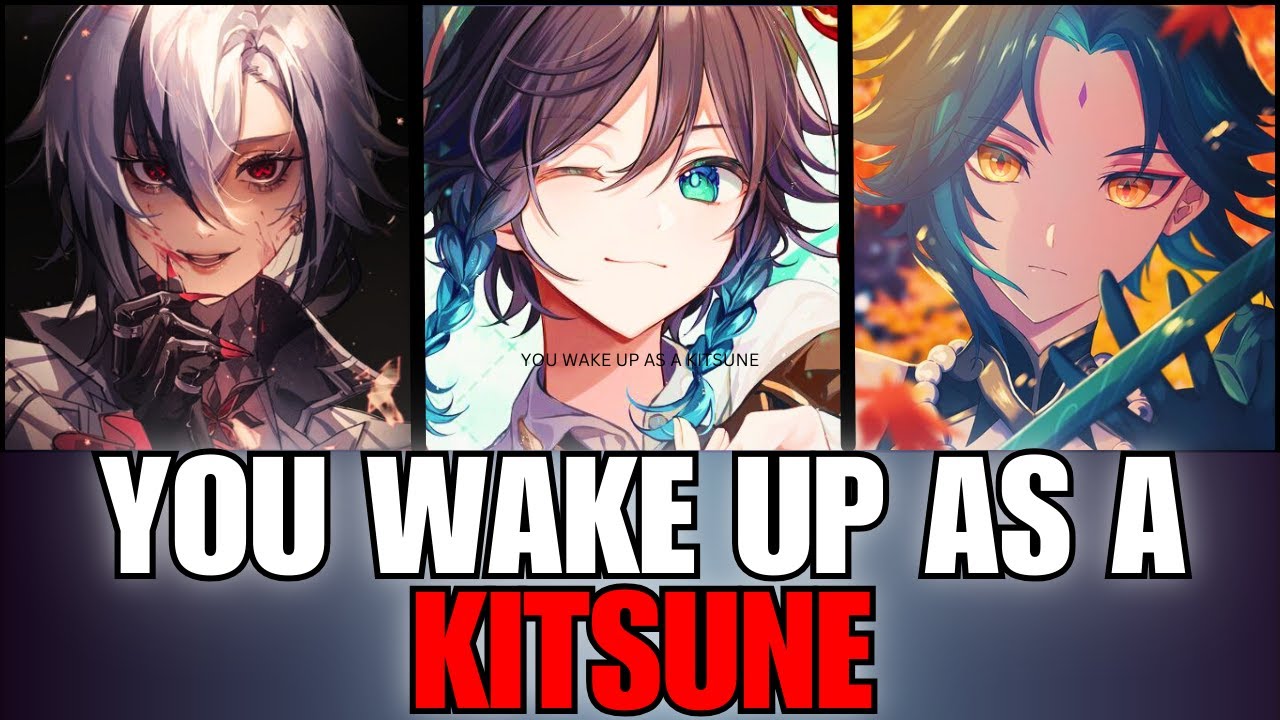 You wake up as a kistune - genshin impact x listener asmr