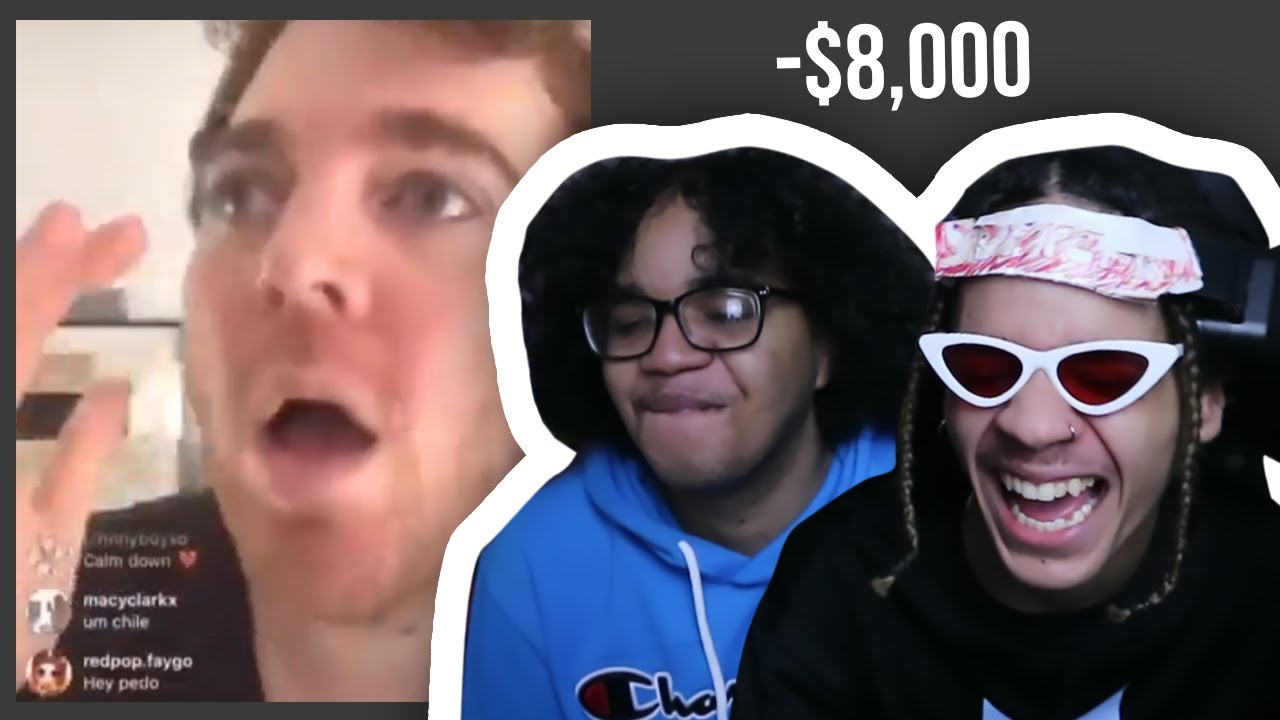 IF YOU LAUGH YOU LOSE $8,000 (w/Miniklin)