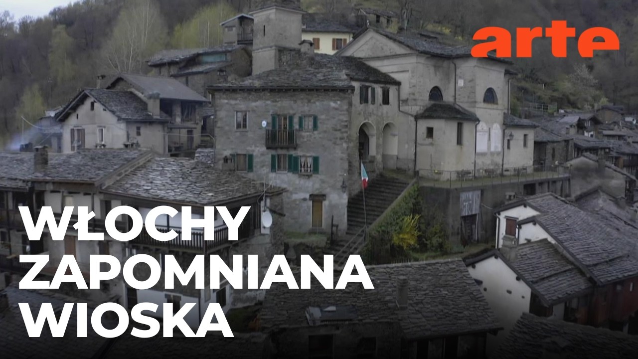 Włochy: Monteviasco, zapomniana wioska | ARTE.tv Dokumenty
