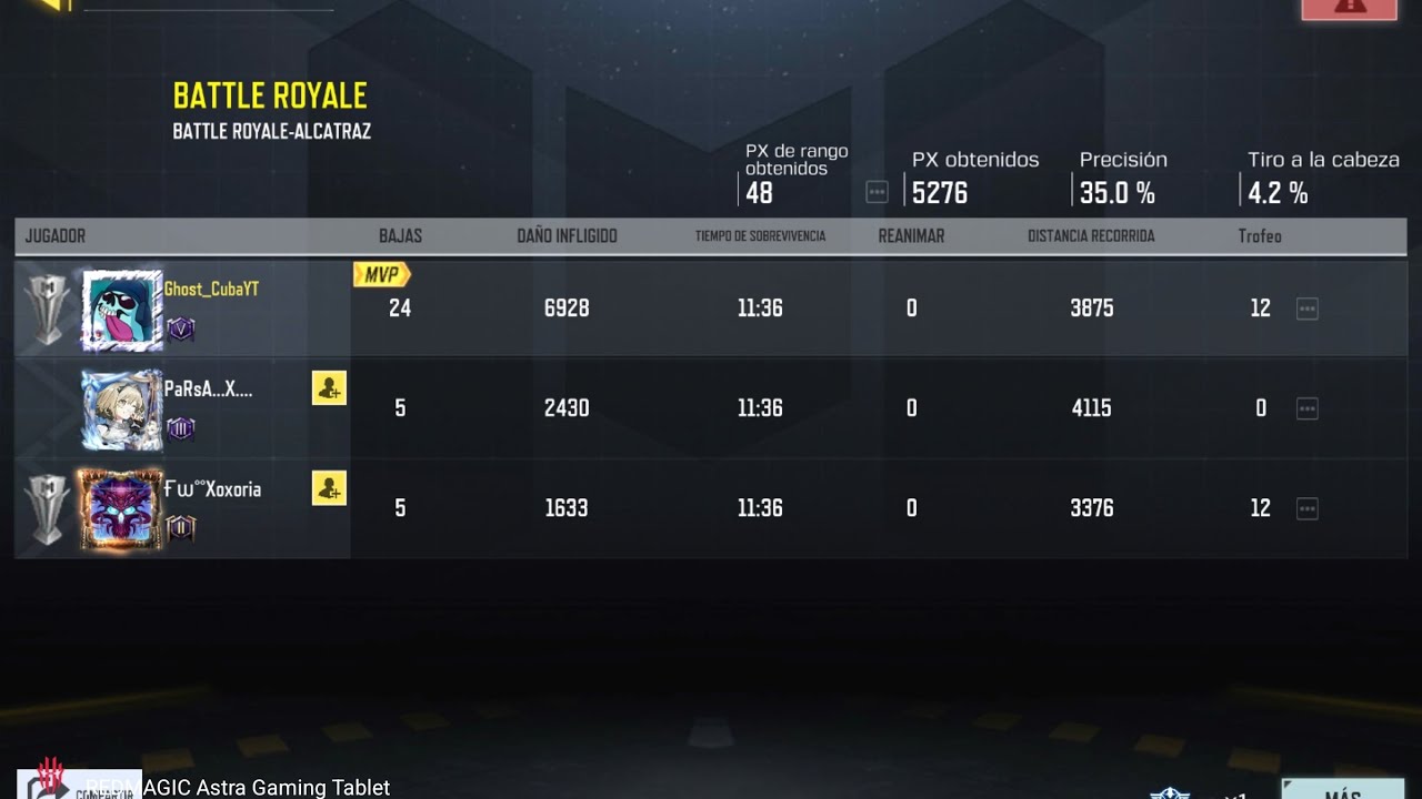 No todas las partidas se ganan. Alcatraz 24kills #codm #codmobile #callofdutymobile #alcatraz
