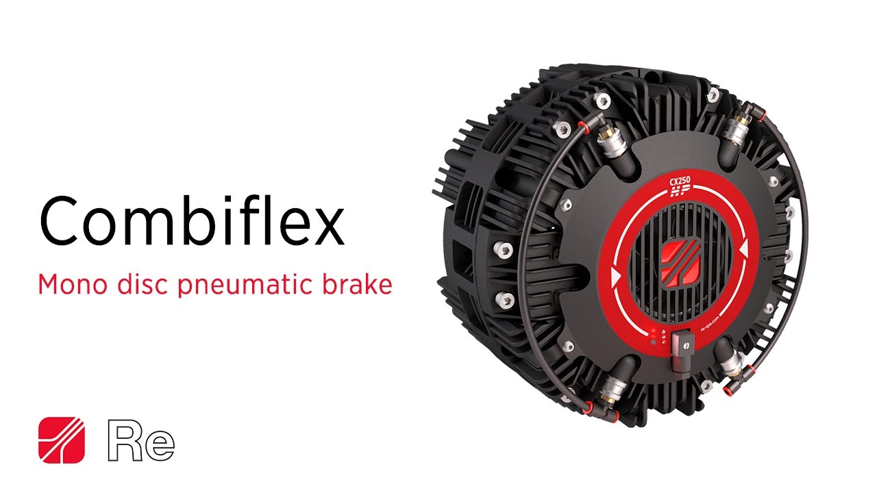 Re SpA - Combiflex pneumatic brake