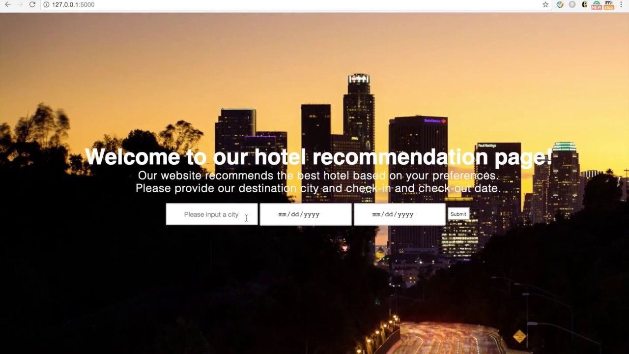 Your Personal Hotel Buddy!