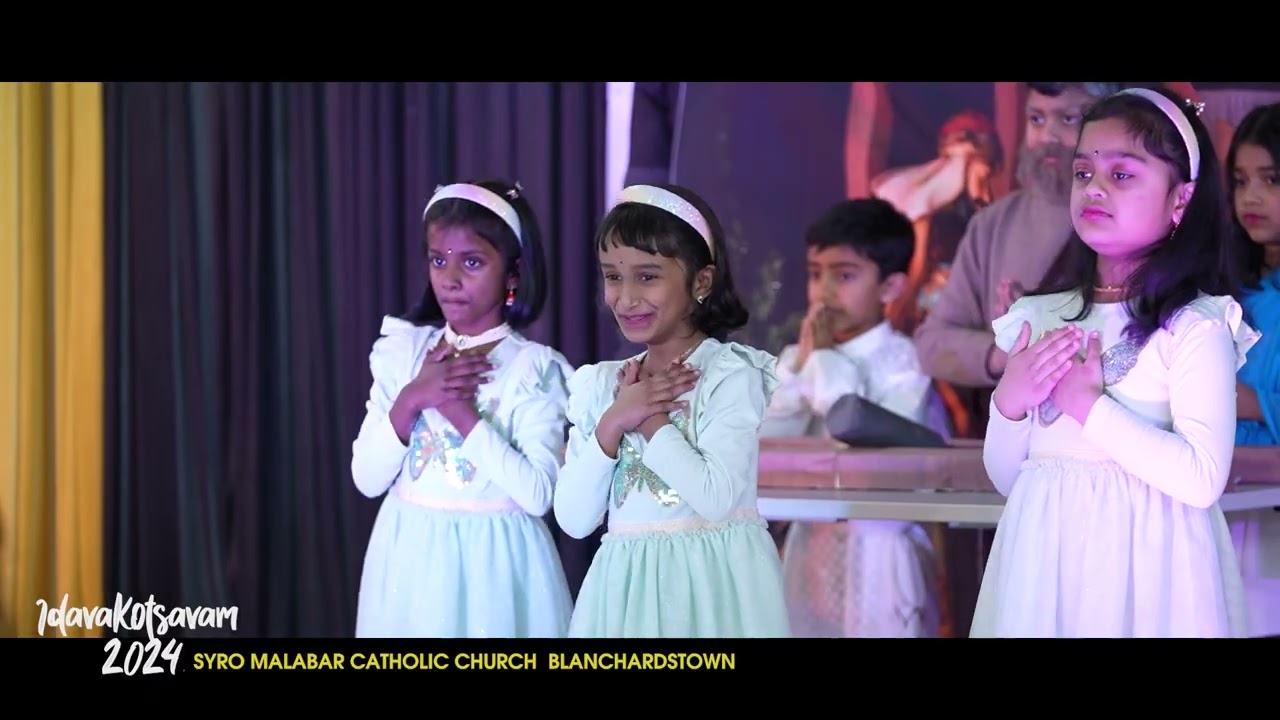 Bible Skit with music - Idavakotsavam-2024, Syro Malabar Catholic Church - Blanchardstown, Ireland