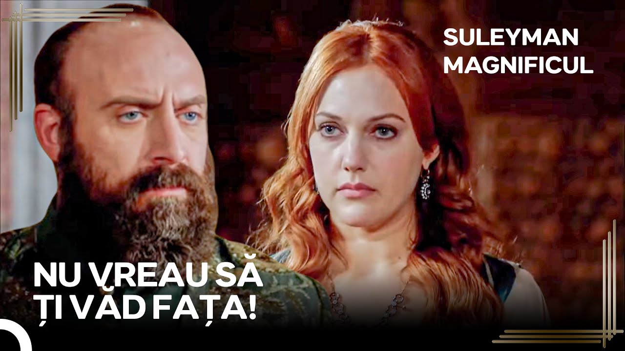 Părăsește Palatul Imediat Hurrem! | Suleyman Magnificul