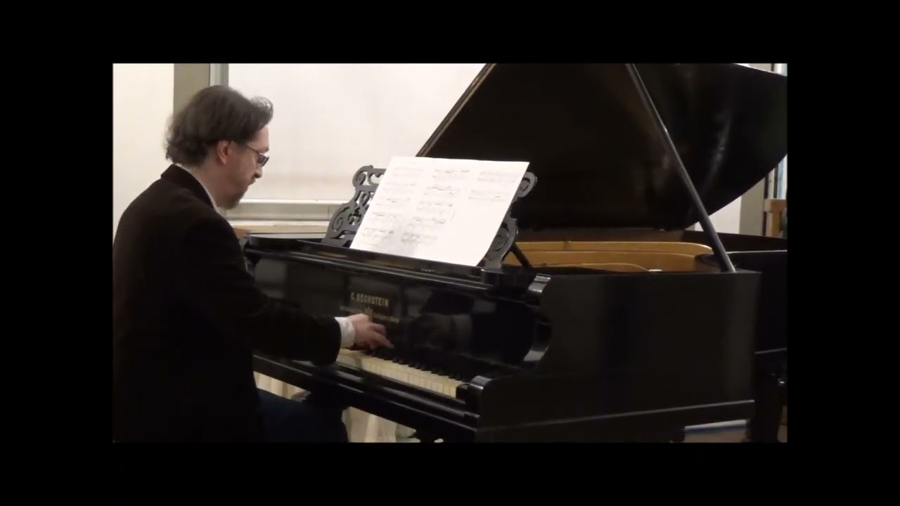 Mattia Peli plays Puccini's 'Torre del Lago'-1904 on Puccini's Piano - Viareggio, live 2026
