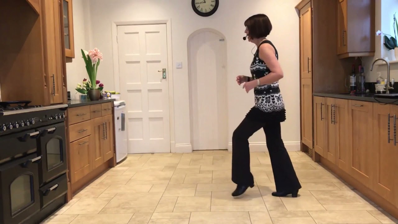 Wintergreen Line Dance Tutorial Video