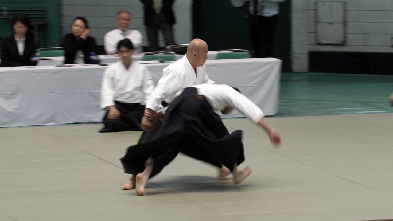 Aikido Takanori Kuribayashi - 56th All Japan Aikido Demonstration 2018
