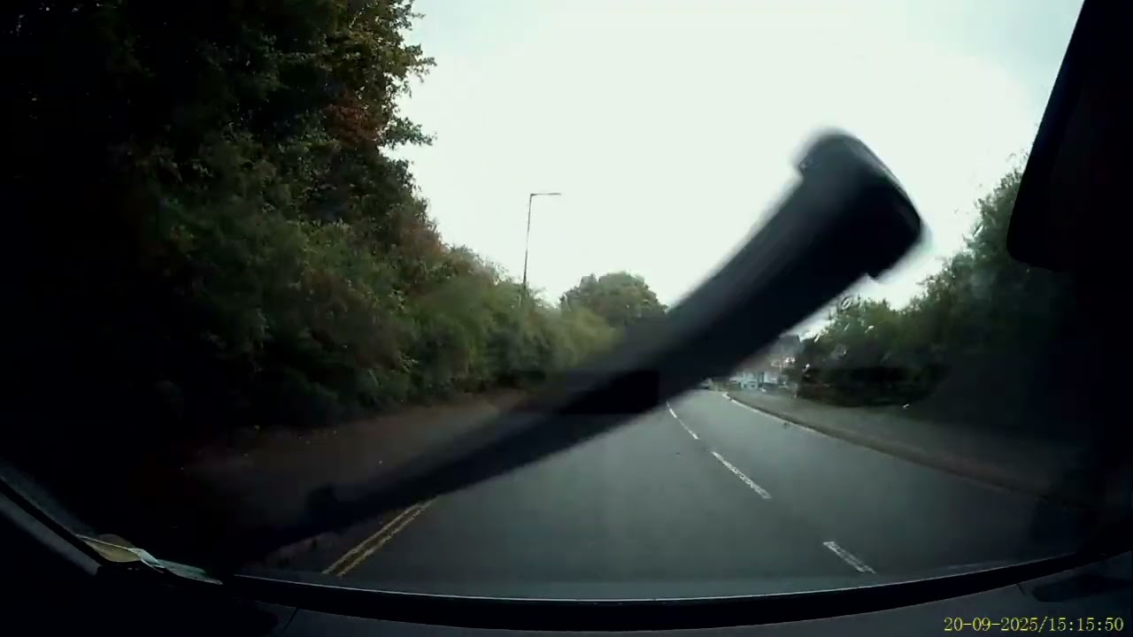 Dashcam Driving To Mendips Speedway From Bristol