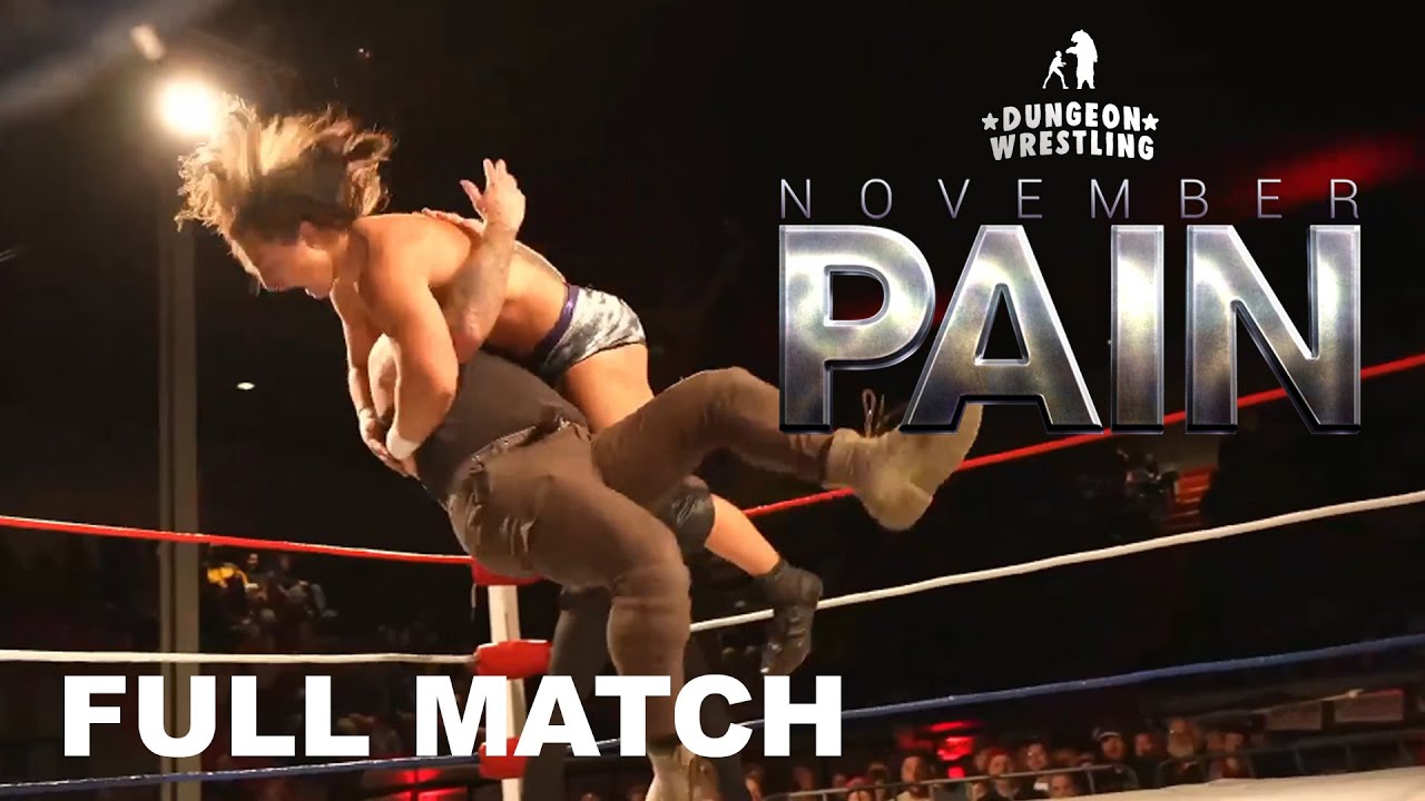 Dungeon Wrestling FULL MATCH:  