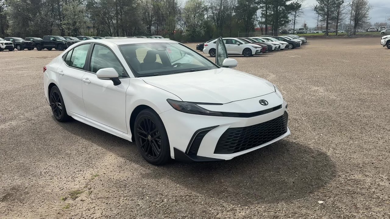 2026 Toyota Camry LE at Toyota of Montgomery | AL