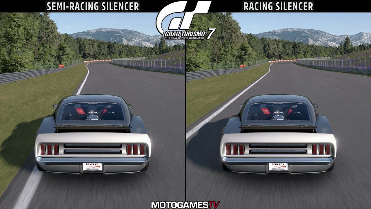 Eckert's Rod & Custom Mach Forty | Gran Turismo 7 Exhaust Upgrades