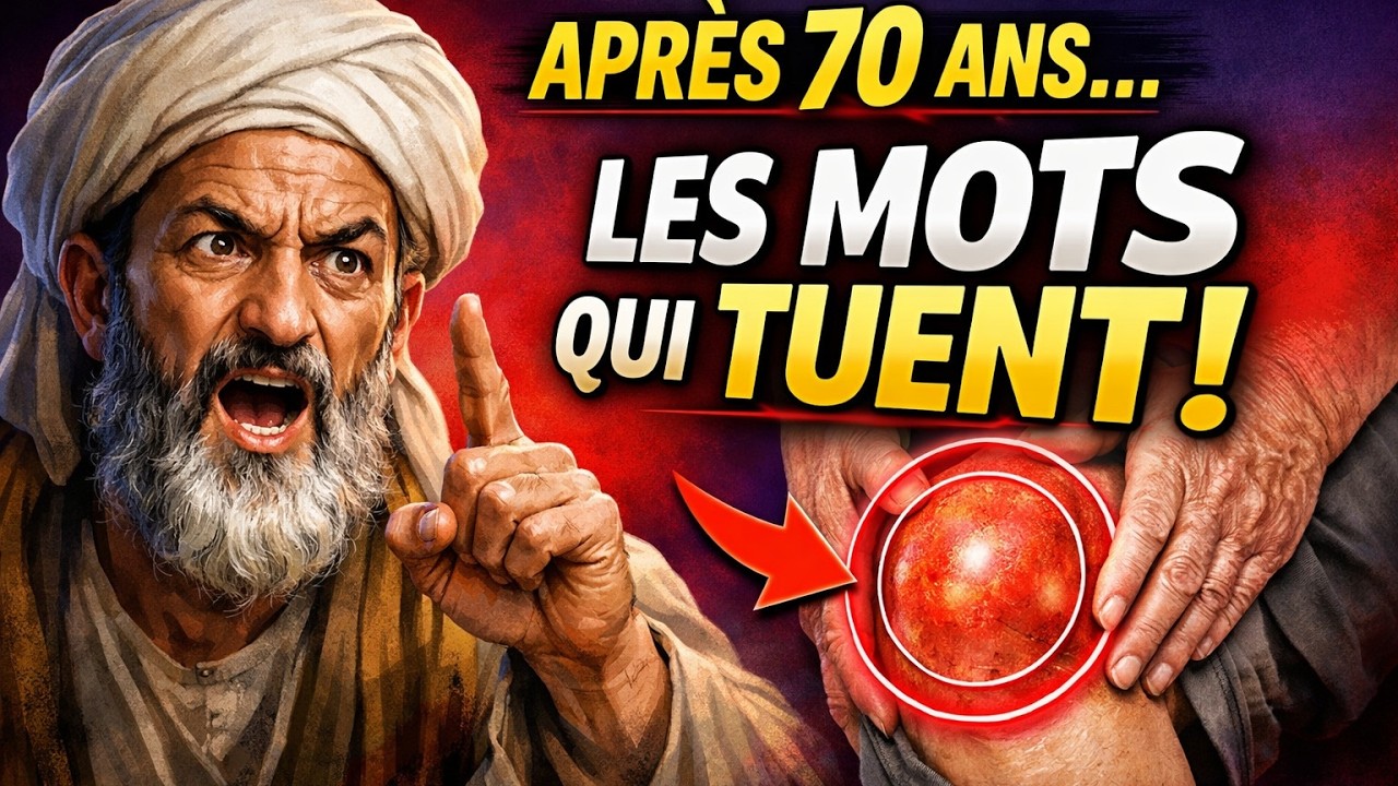 Ne dites plus jamais ça ! Le secret d'Avicenne : les paroles toxiques qui détruisent la vie après 7