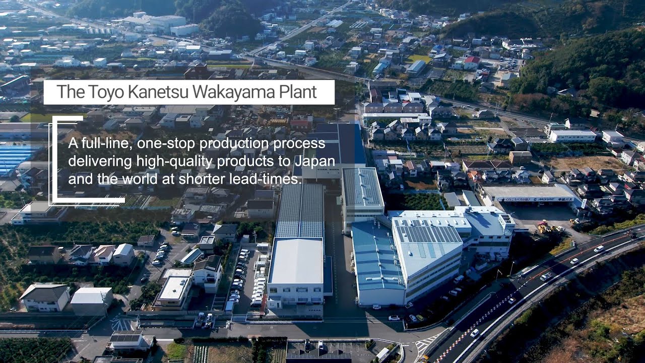 TKSL Wakayama Plant: Manufacturing High Quality Conveyors