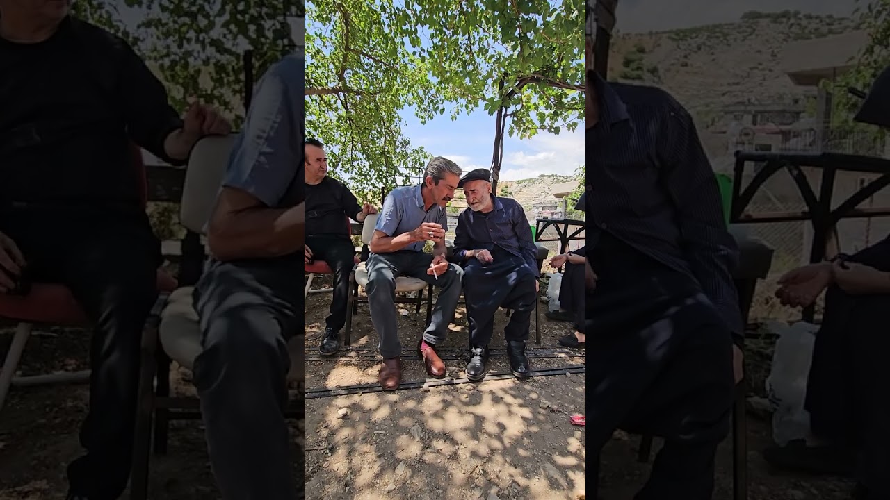 Kidişli Cumali abi ve Musa okutan