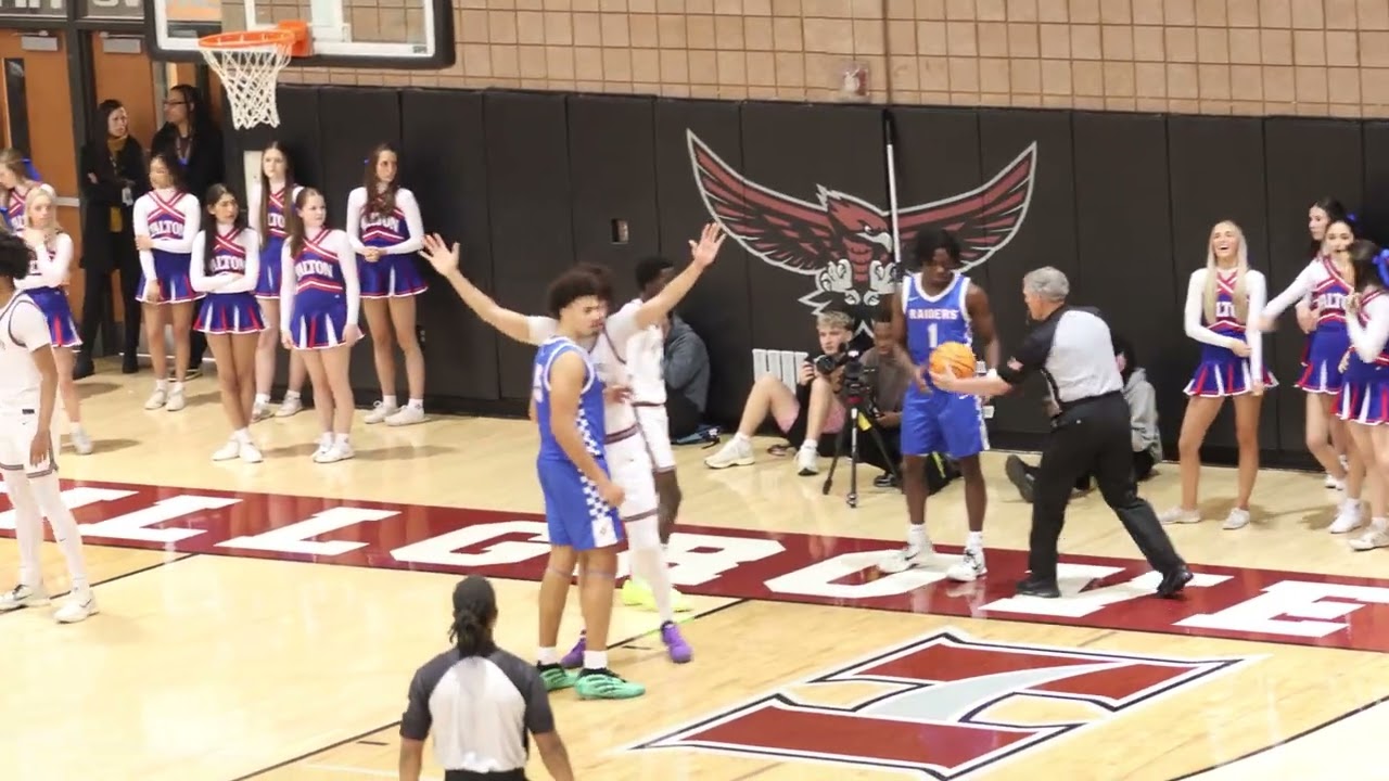 Playoff Game Comes Down to Final Minute || Walton vs Hillgrove