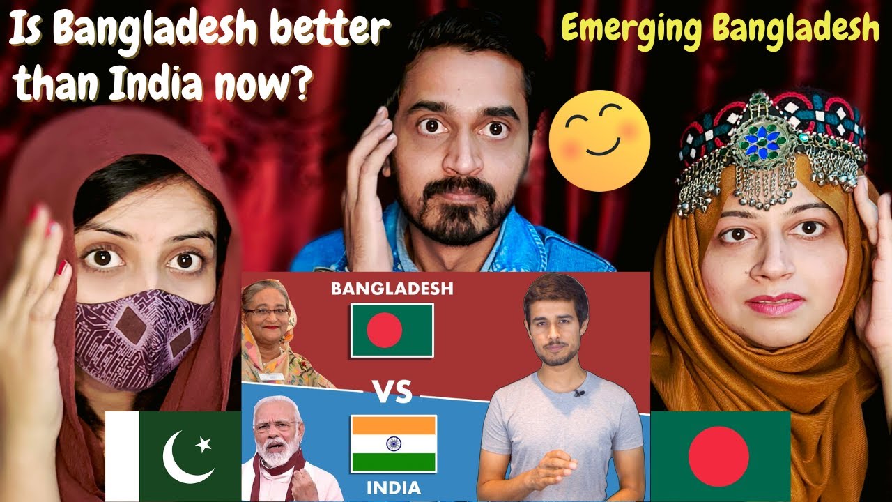 Pakistani Reaction on Is Bangladesh better than India now?