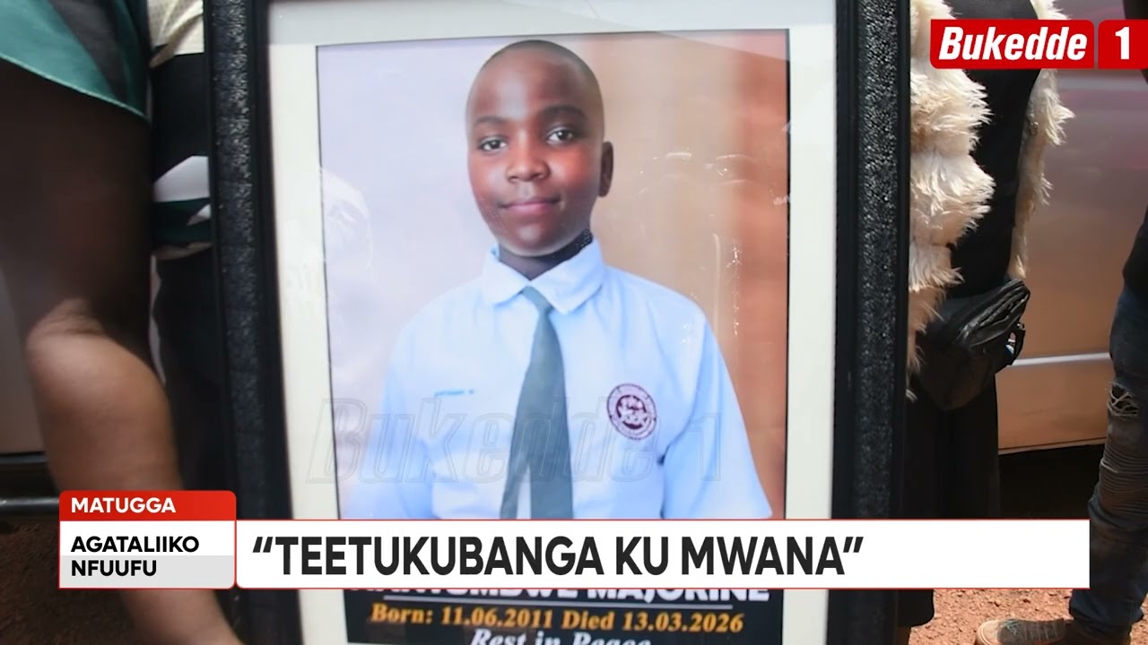 Agataliikonfuufu:Eby'omuyizi we Matugga eyafudde Nantumbwe.Aba Amahoro Sec.bagamba tebannamukubako