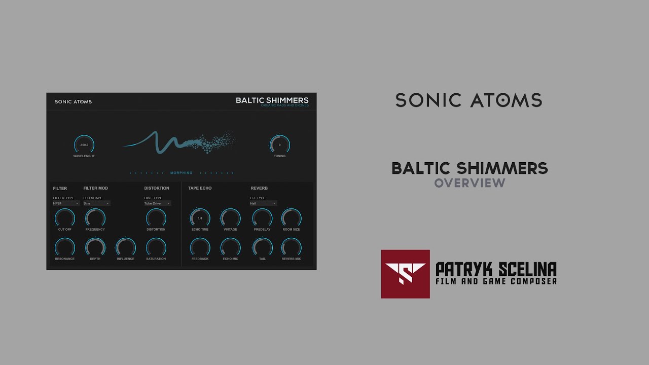 Sonic Atoms - Baltic Shimmers ( Sample Library ) - Overview