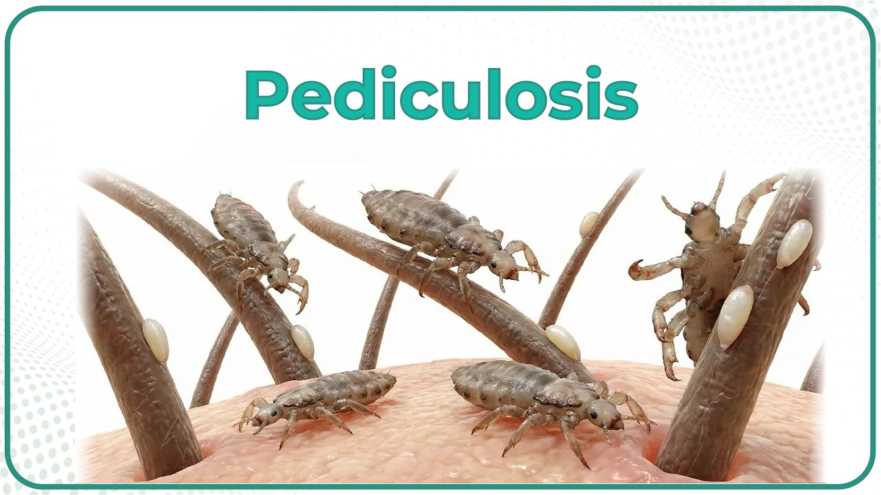 Pediculosis : Dermatology Lectures