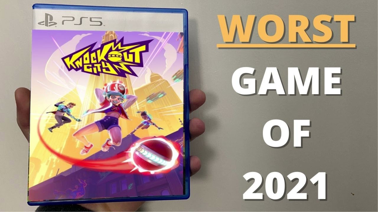 KNOCKOUT CITY SUCKS - HORRIBLE GAME - ABSOLUTE TRASH - DO NOT BUY - REVIEW