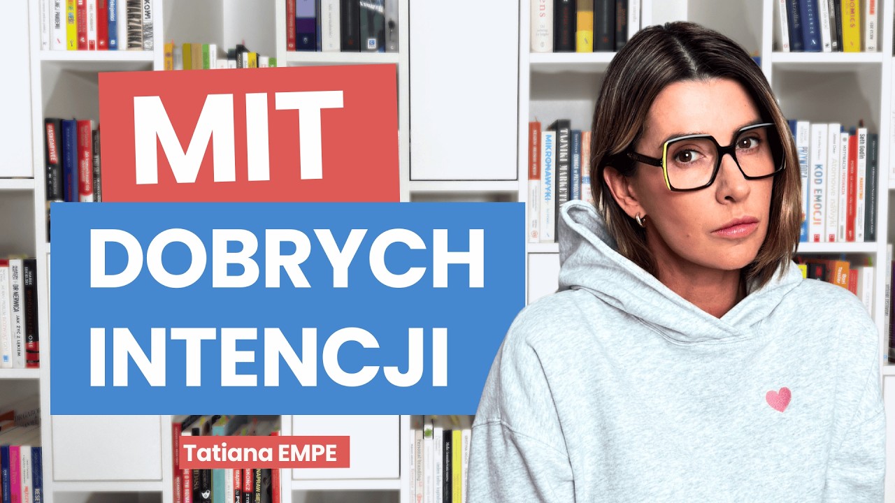MIT DOBRYCH CHĘCI. Kiedy 