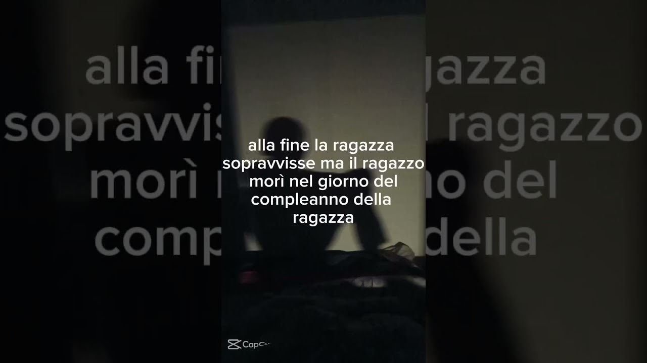 che triste questa storia guardatela fino all'ultimo 😢