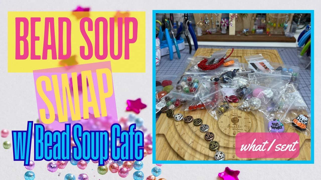 2025 Bead Soup Swap, Pt. 1 | What I Sent | Bead Soup Cafe