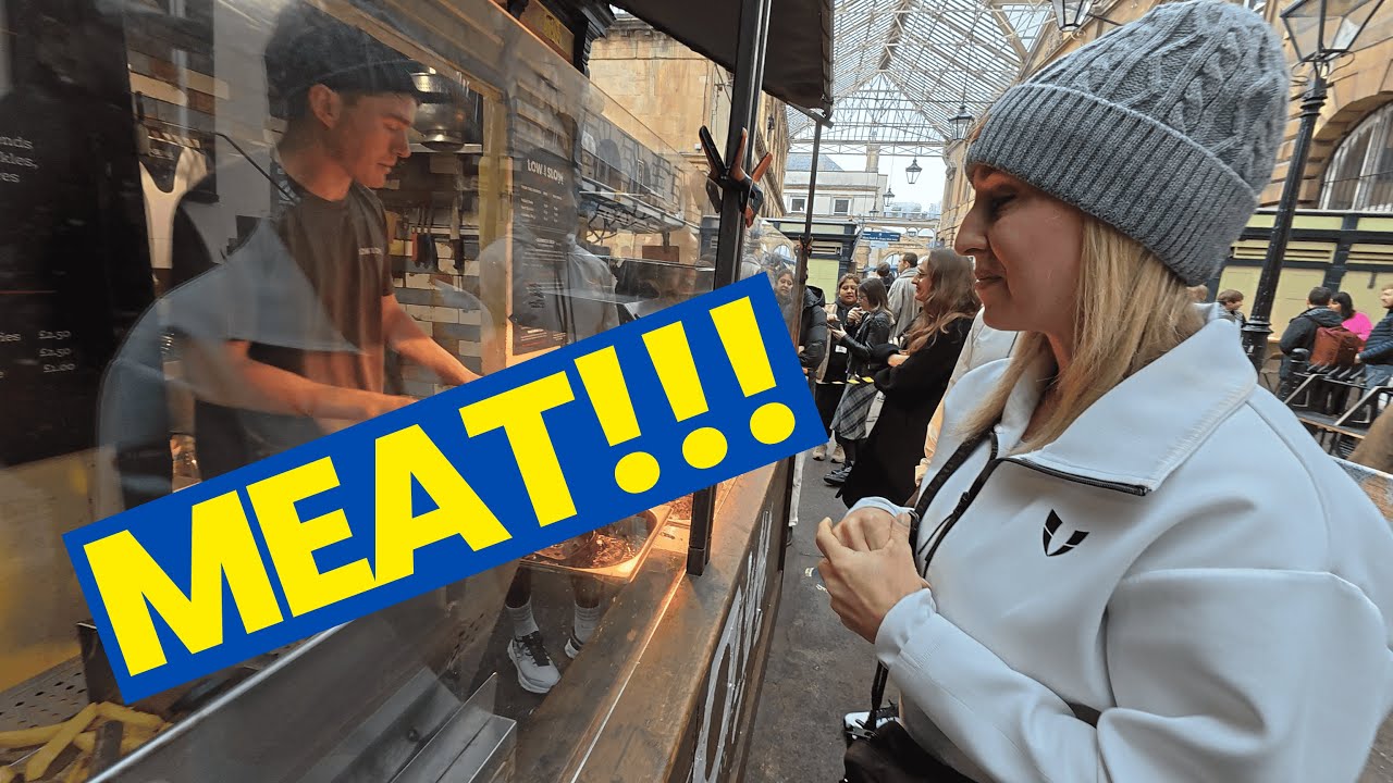 The BEST Food at St. Nicholas Market