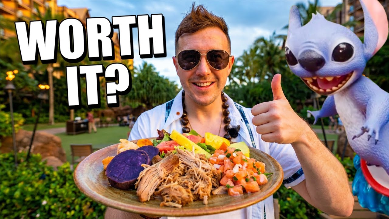 I Went to an Hawaiian Luau at Disney’s Aulani Resort and…🌺