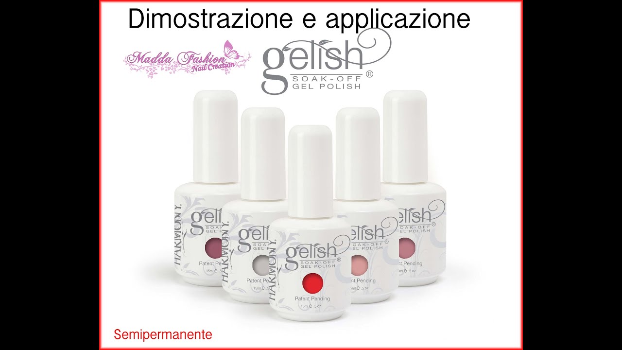 Review: Dimostrazione e applicazione Semipermanente Gelish by Harmony || Madda.fashion