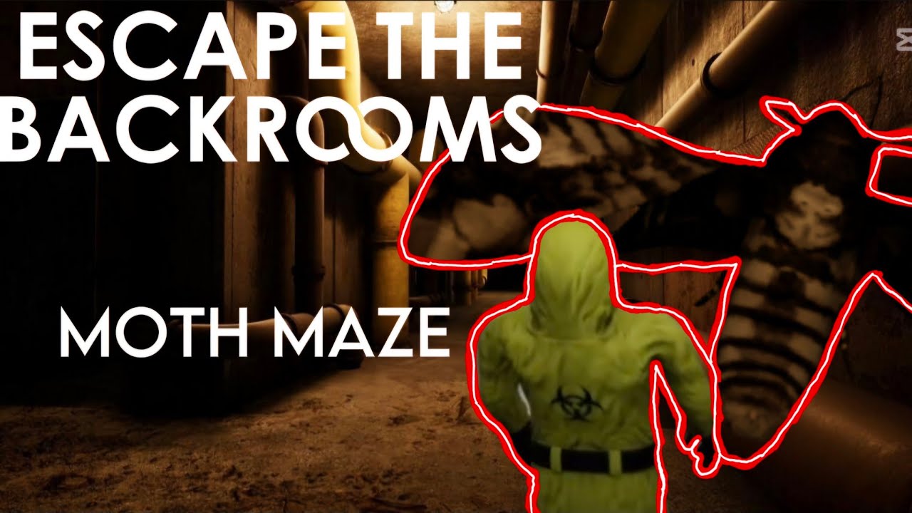 How to do the MOTH MAZE | Escape the Backrooms