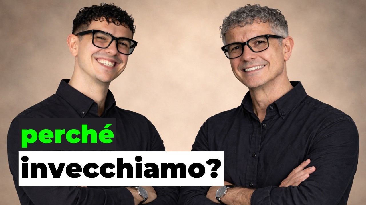 Perché invecchiamo? Possiamo stoppare l’invecchiamento e mantenerci giovani?
