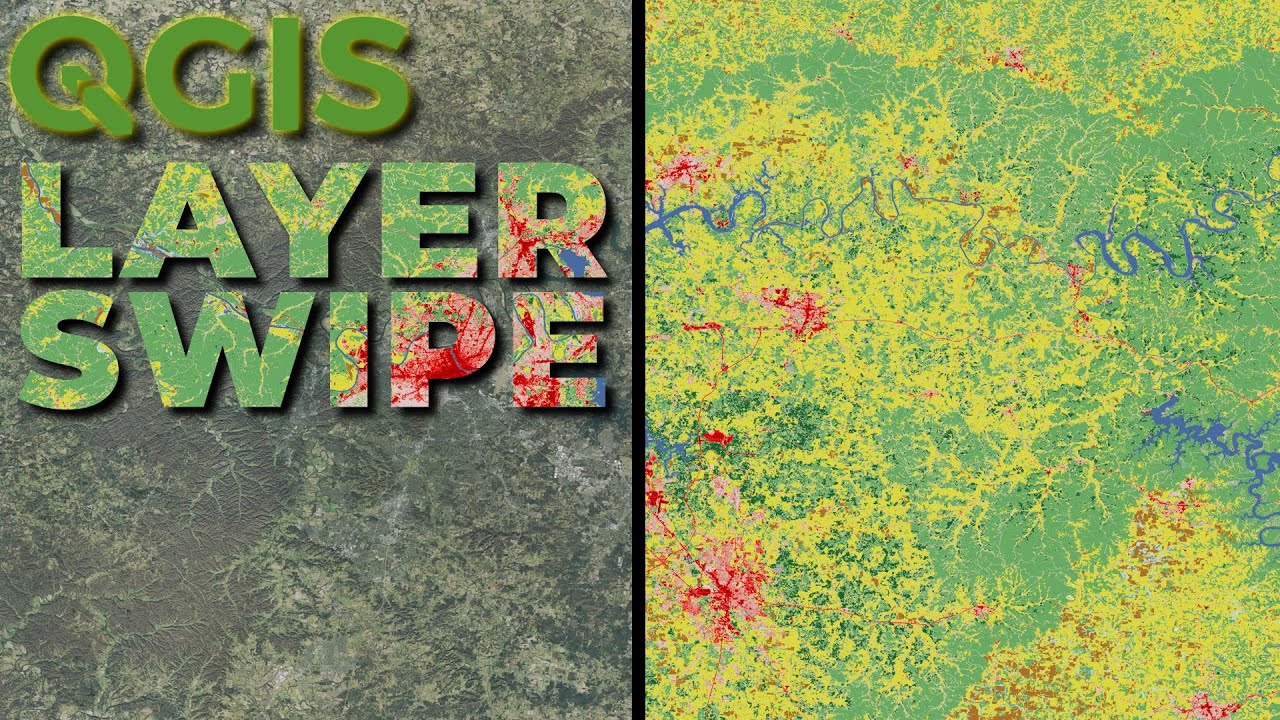 QGIS Layer Swipe. This is a MUST-HAVE PLUGIN!