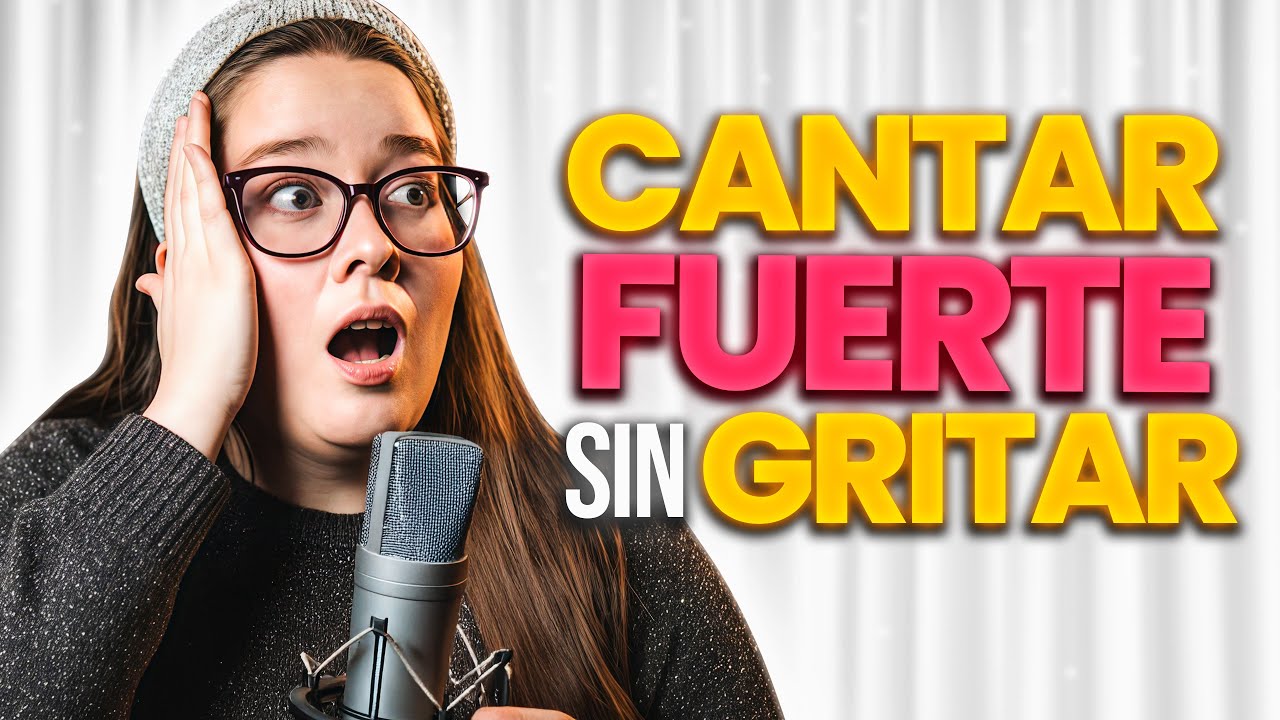 CANTA AGUDOS Potentes En MINUTOS⏰ (Usando tus registros vocales como un Pro🔥)