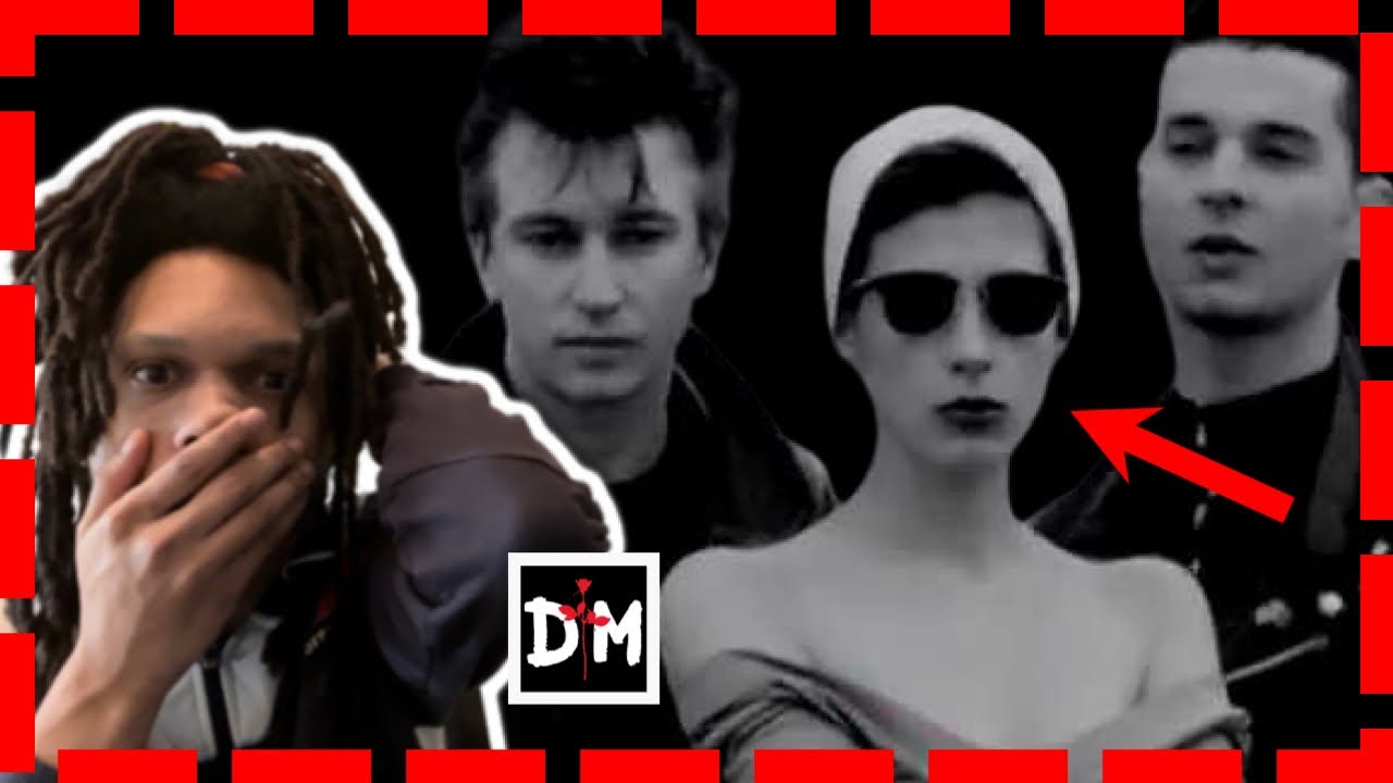 Depeche Mode - Strangelove (Official Video) Reaction