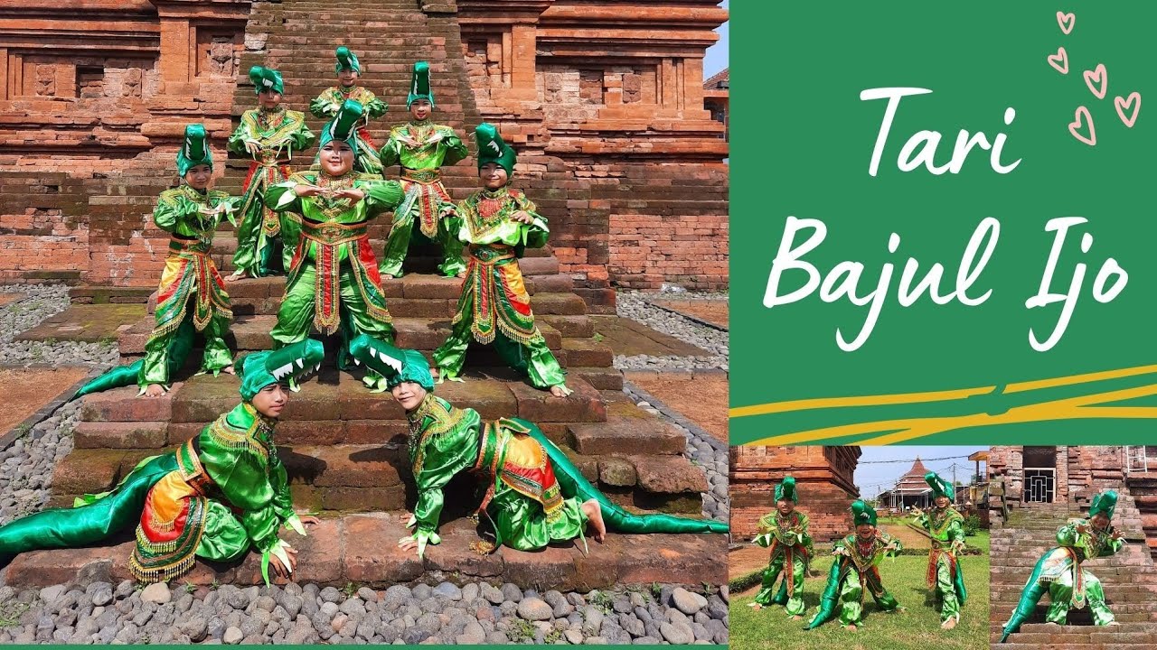 Tari Bajul Ijo | Sanggar Seni Kopi Maknyak | Candi Gunung Gangsir